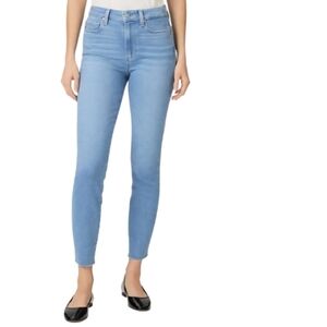 LOFT Modern Skinny Crop Jeans Size 8 / 29 Light Wash Stretch